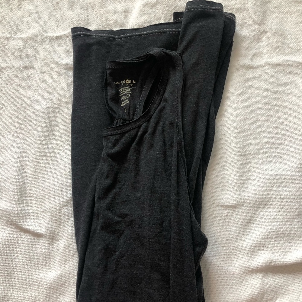 Francescas Charcoal Tank Dress